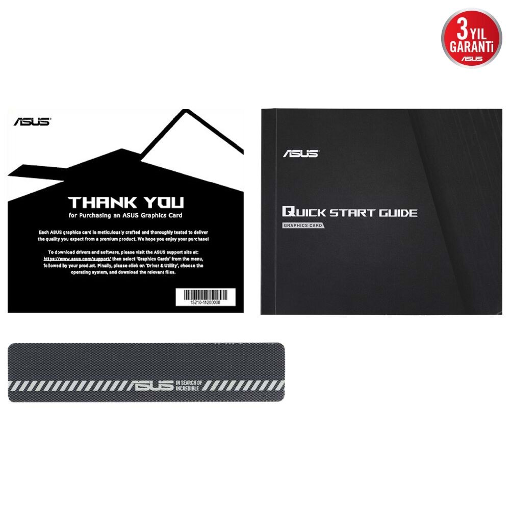 Asus PRIME-RTX5060TI-O8G 8GB 128Bit GDDR7 DP/HDMI PCI 5.0 Ekran Kartı