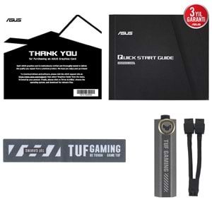 Asus TUF-RTX5060TI-O8G-GAMING 8GB 128Bit GDDR7 DP/HDMI PCI 5.0 Ekran Kartı
