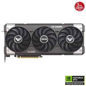 Asus TUF-RTX5060TI-O8G-GAMING 8GB 128Bit GDDR7 DP/HDMI PCI 5.0 Ekran Kartı