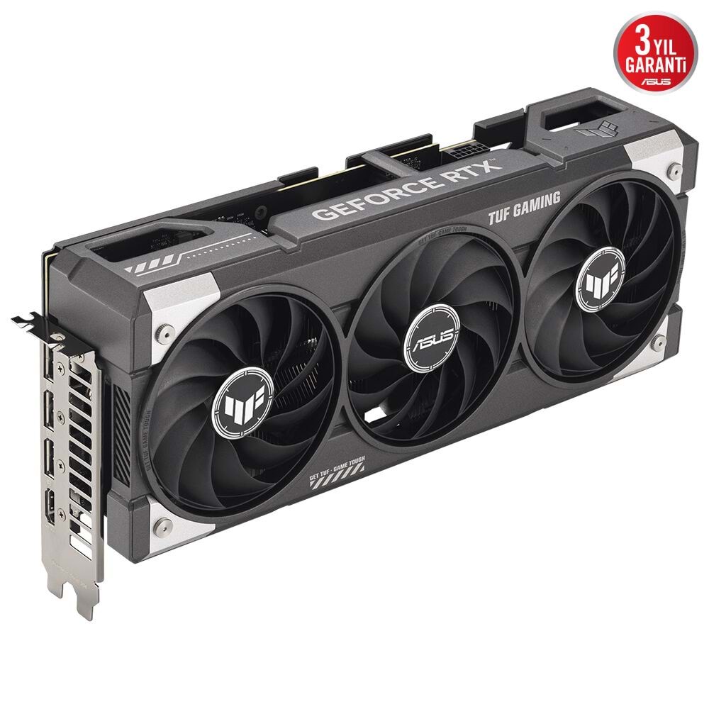 Asus TUF-RTX5060TI-O8G-GAMING 8GB 128Bit GDDR7 DP/HDMI PCI 5.0 Ekran Kartı