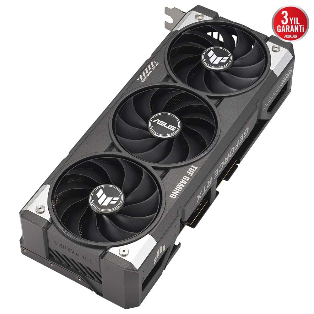 Asus TUF-RTX5060TI-O8G-GAMING 8GB 128Bit GDDR7 DP/HDMI PCI 5.0 Ekran Kartı
