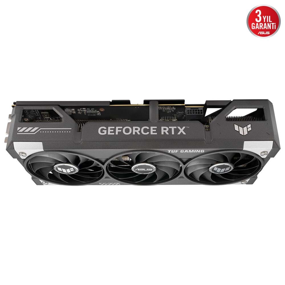 Asus TUF-RTX5060TI-O8G-GAMING 8GB 128Bit GDDR7 DP/HDMI PCI 5.0 Ekran Kartı