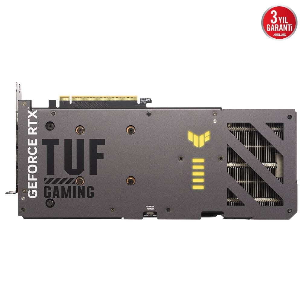 Asus TUF-RTX5060TI-O8G-GAMING 8GB 128Bit GDDR7 DP/HDMI PCI 5.0 Ekran Kartı
