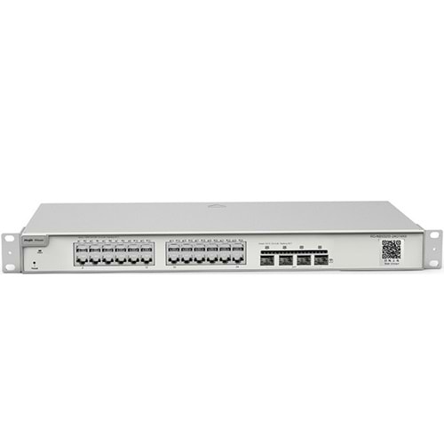 Ruijie RG-NBS3200-24GT4XS 24 Port 10/100/1000 Mbps Gigabit Switch