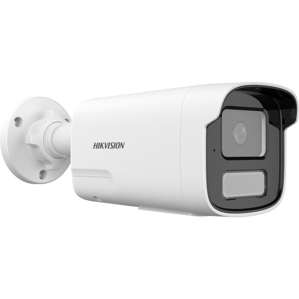 Hikvision DS-2CD1T83G2-LIUF/SL Bullet 8 MP 4mm 360 Derece 4K Gece Görüşlü IP Güvenlik Kamerası