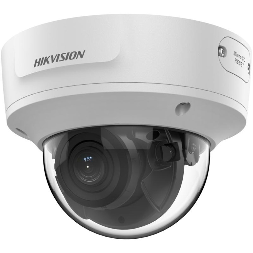 Hikvision DS-2CD2763G2-IZS 6 MP AcuSense Motorize Varifocal Dome Network Kamera