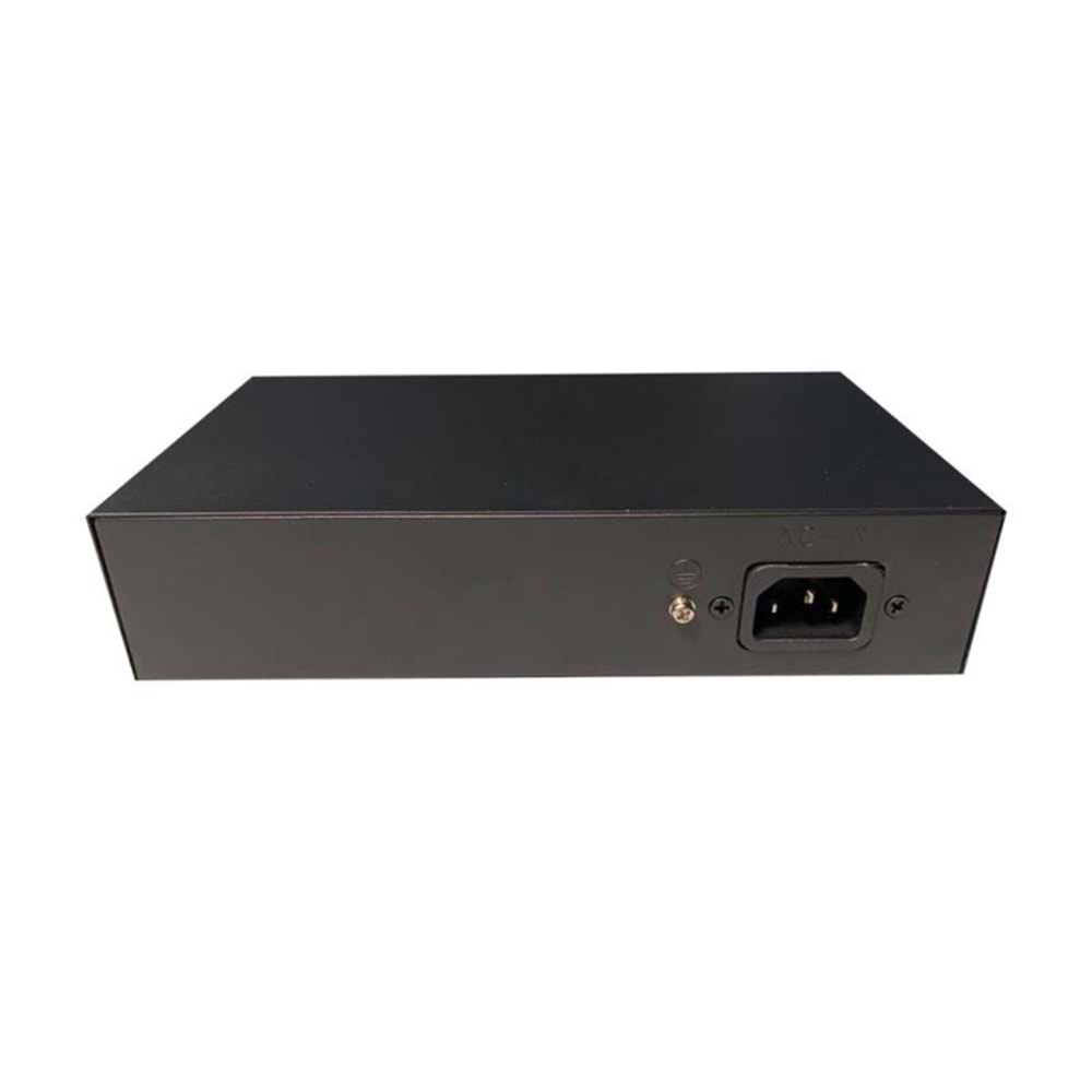 Uranium POE-4002-48W 4 Port 10/100 + 2 Port 10/100 RJ45 Uplink Poe Swıtch
