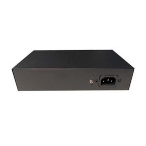Uranium POE-4002-48W 4 Port 10/100 + 2 Port 10/100 RJ45 Uplink Poe Swıtch