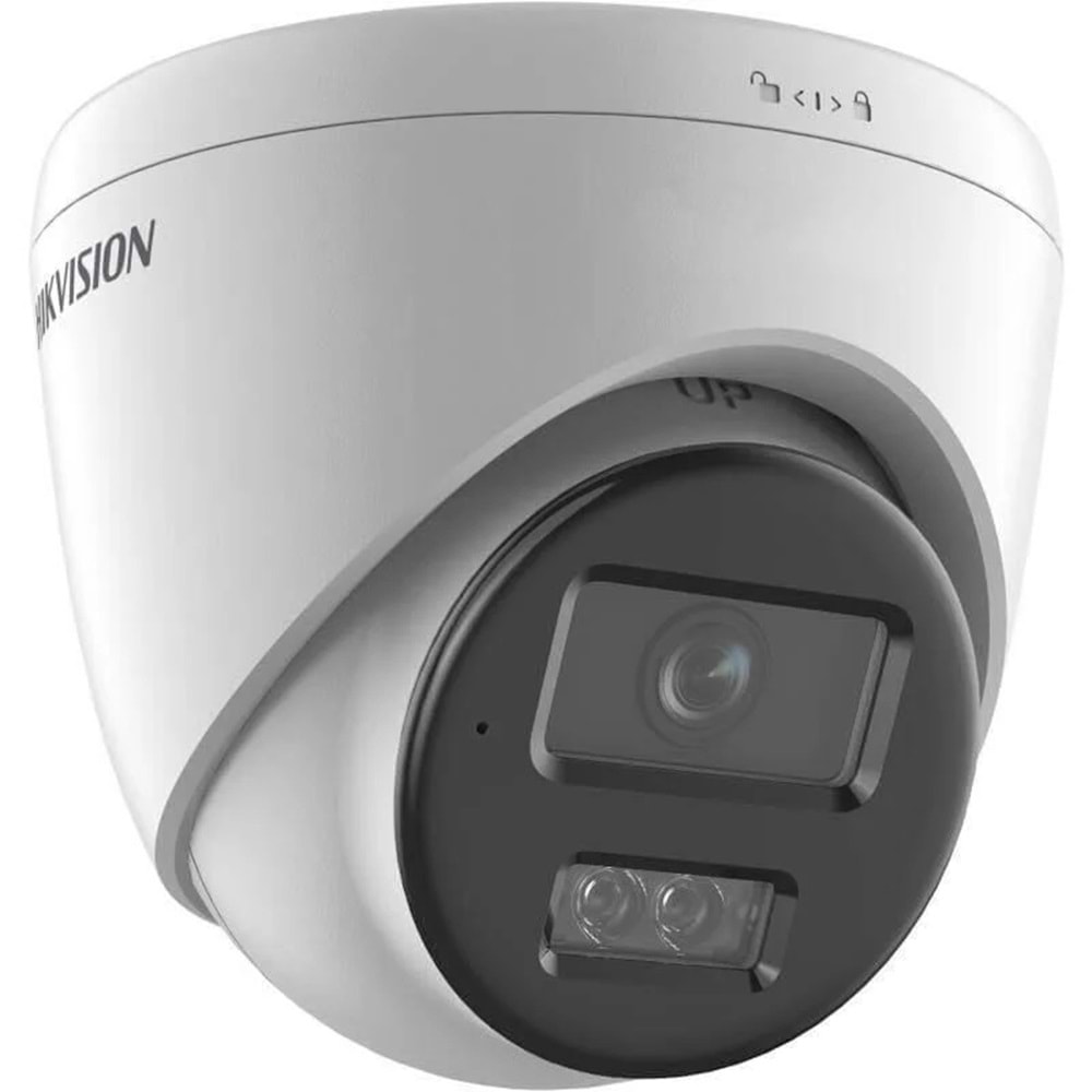 Hikvision DS-2CD1363G2-LIUF 6mp 2.8mm Gece Görüşlü IP Dome Güvenlik Kamerası