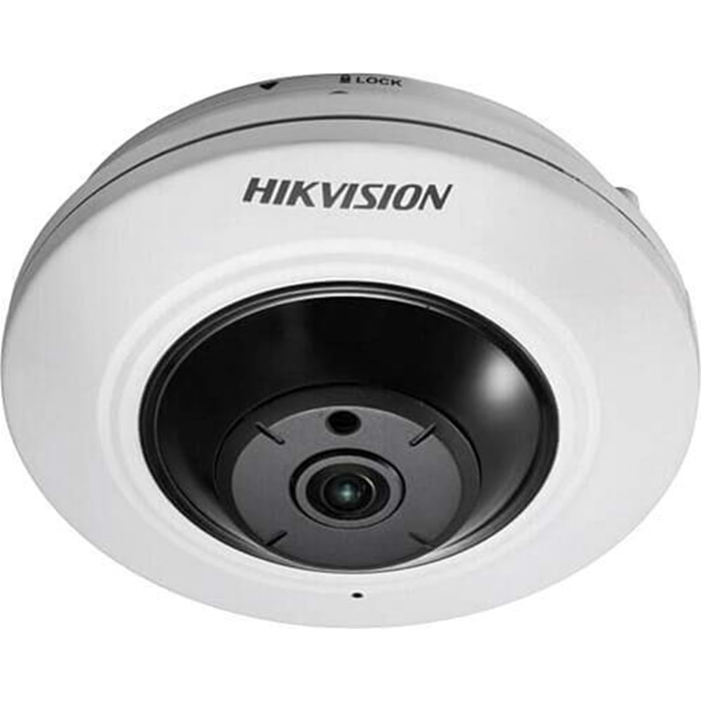 Hikvision DS-2CD2955FWD-IS 5 Mp 1.05 Mm Sabit Lensli Ir Fisheye Ip Kamera