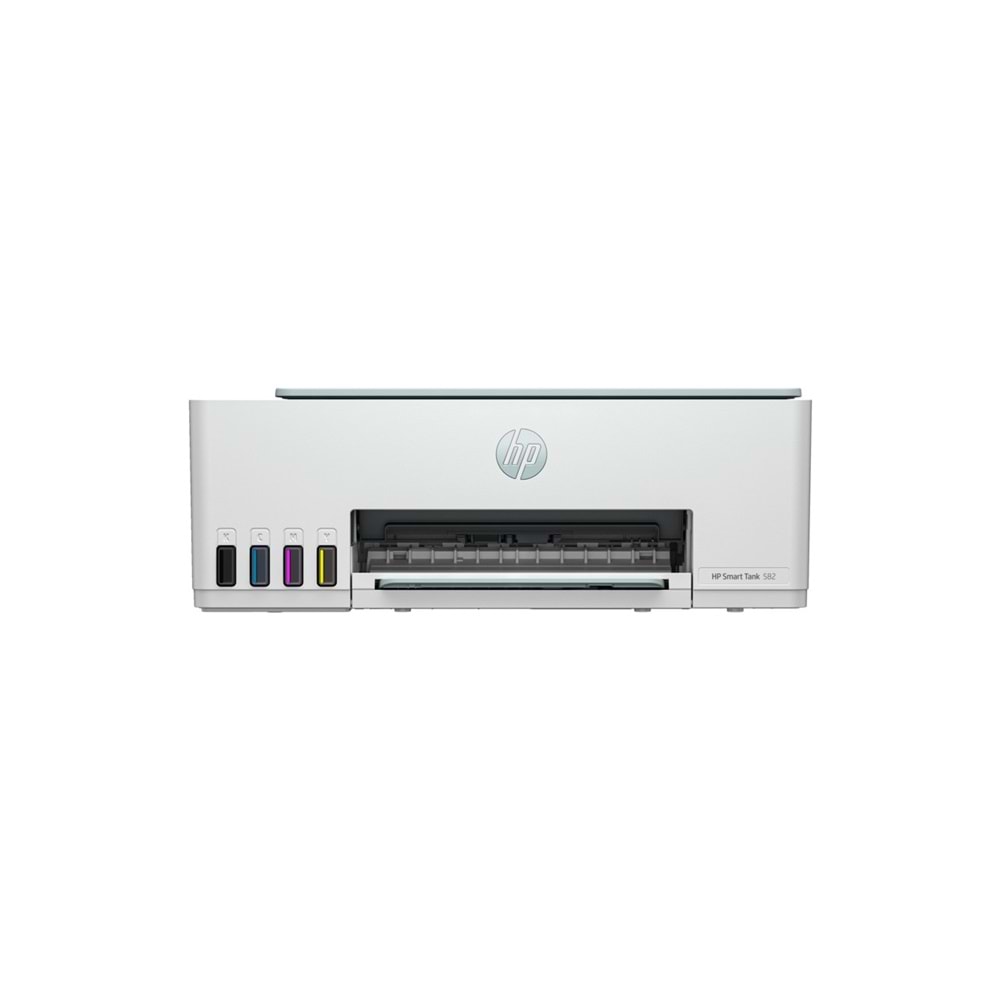 HP 4A8D6A Smart Tank 582 Yazıcı/Tarayıcı/Fotokopi/Wifi Çok Fonksiyonlu Tanklı Yazıcı