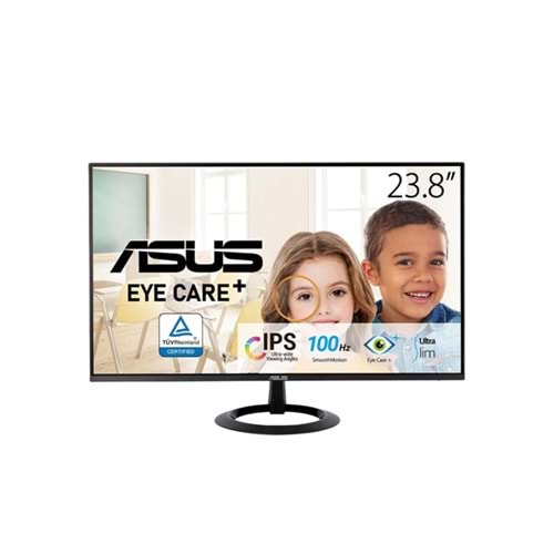 Asus 23.8 VZ24EHF FHD 1Ms 100Hz HDMI Vesa IPS Monitör
