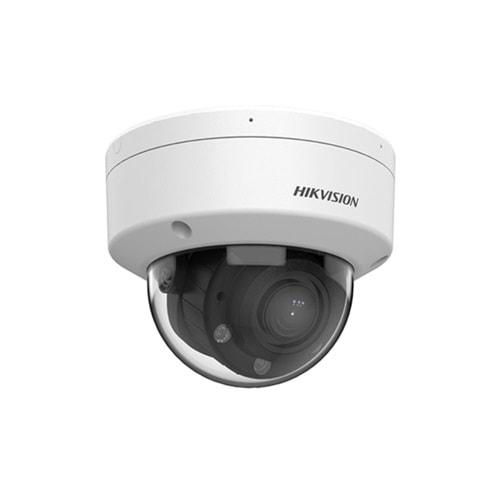 Hikvision DS-2CD1743G2-LIZSU 4 MP Smart Light 2.8-12 mm Sesli Varifocal IR Dome IP Güvenlik Kamera