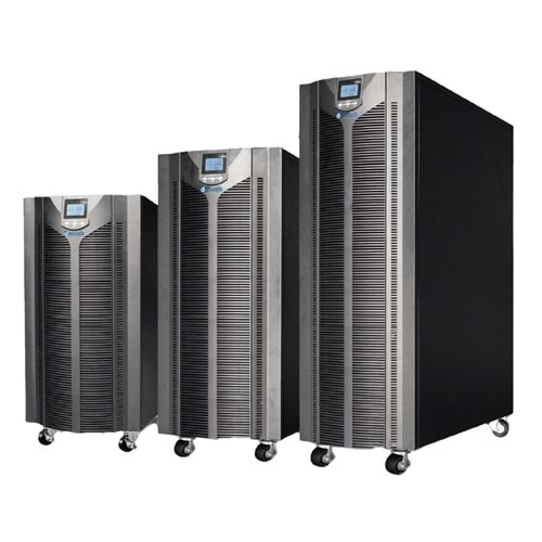 DotVolt 6 KVA / 5400 W LCD Tower Online Güç Kaynağı UPS 16 x 7A