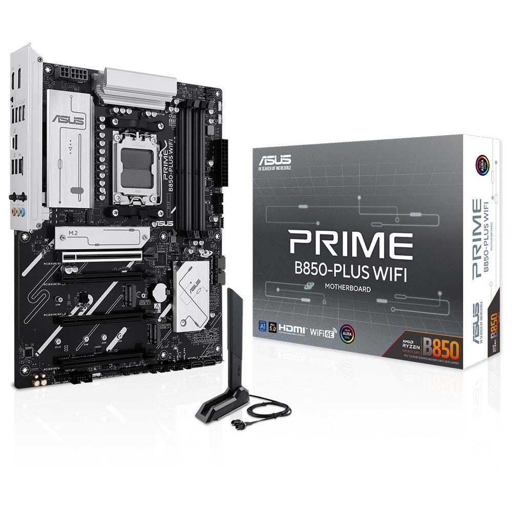 Asus PRIME B850-PLUS WIFI AMD DDR5 M.2 DP/HDMI PCI 5.0 AM5 Anakart