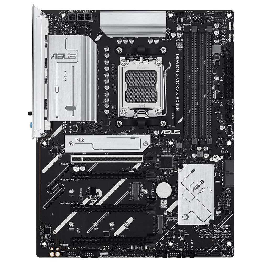 Asus PRIME B850-PLUS WIFI AMD DDR5 M.2 DP/HDMI PCI 5.0 AM5 Anakart