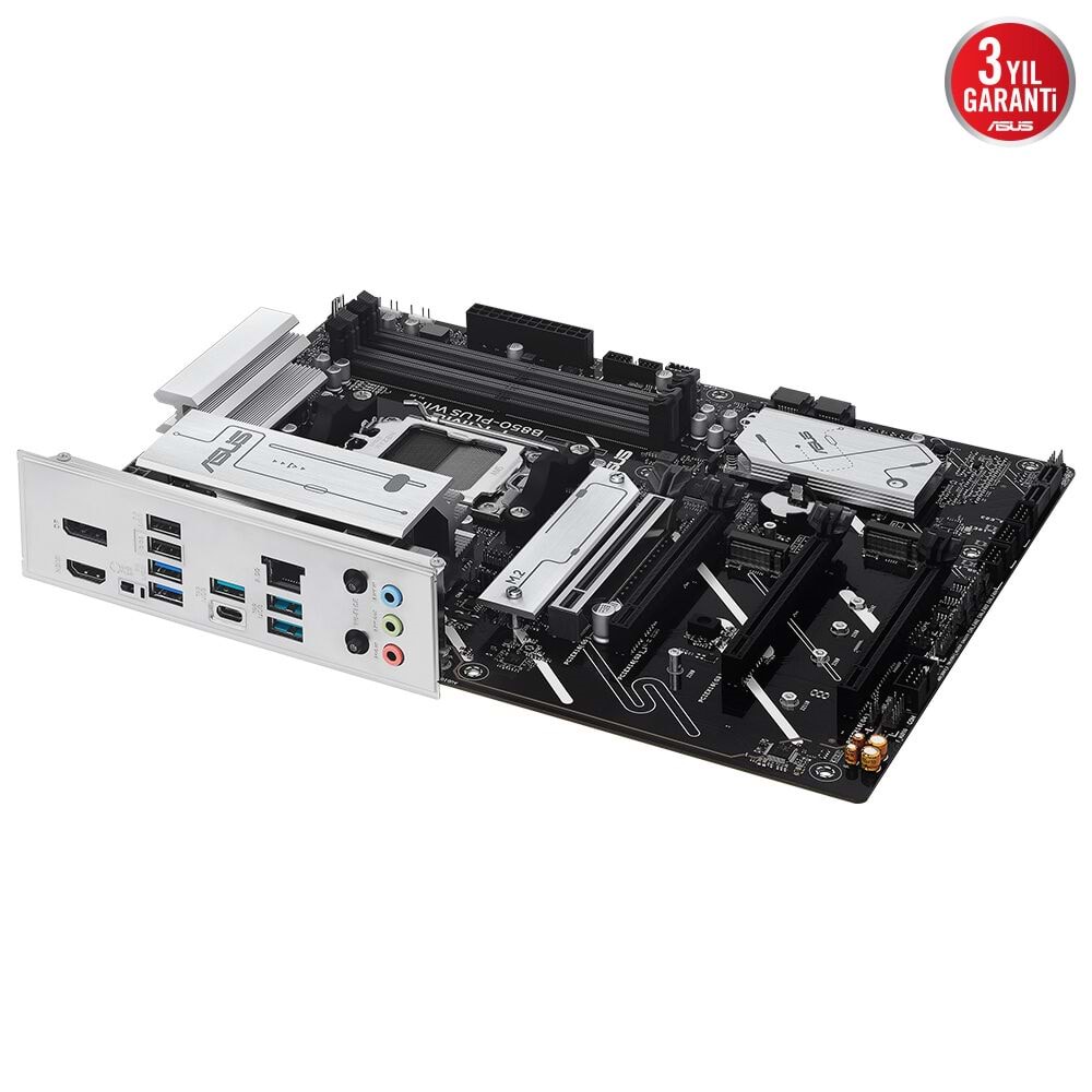 Asus PRIME B850-PLUS WIFI AMD DDR5 M.2 DP/HDMI PCI 5.0 AM5 Anakart