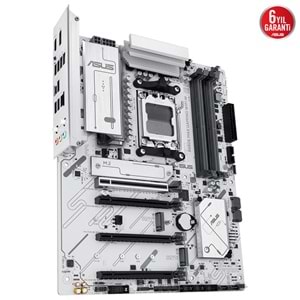 Asus B650E MAX GAMING WIFI W AMD B650 DDR5 M.2 DP/HDMI PCI 5.0 AM5 Anakart