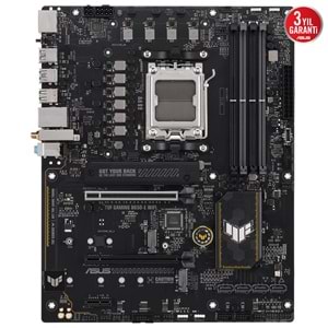 Asus TUF GAMING B650-E WIFI AMD DDR5 M.2 DP/HDMI PCI 4.0 AM5 Anakart