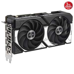 Asus DUAL-RTX5060-O8G 8GB GDDR7 DP/HDMI PCI 5.0 Ekran Kartı