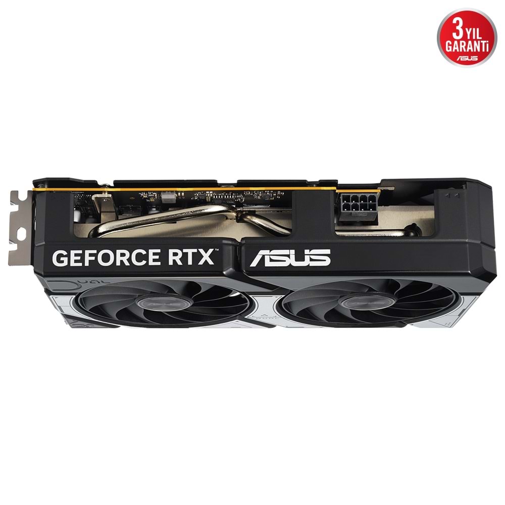 Asus DUAL-RTX5060-O8G 8GB GDDR7 DP/HDMI PCI 5.0 Ekran Kartı