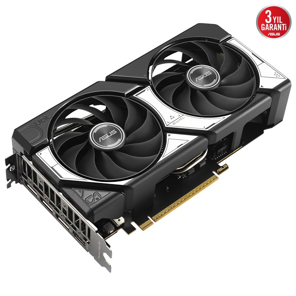 Asus DUAL-RTX5060-O8G 8GB GDDR7 DP/HDMI PCI 5.0 Ekran Kartı