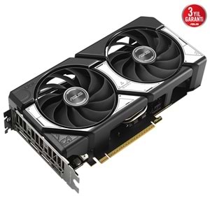 Asus DUAL-RTX5060-O8G 8GB GDDR7 DP/HDMI PCI 5.0 Ekran Kartı