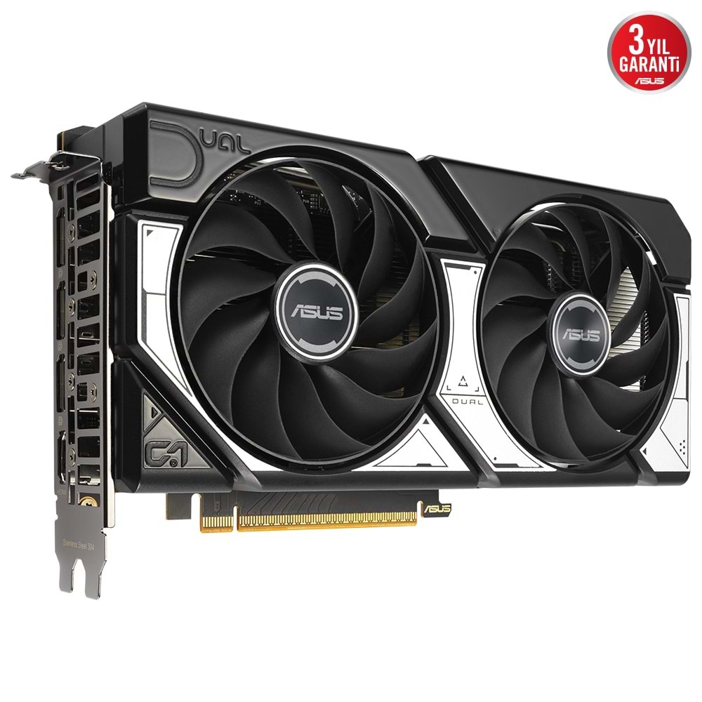 Asus DUAL-RTX5060-O8G 8GB GDDR7 DP/HDMI PCI 5.0 Ekran Kartı