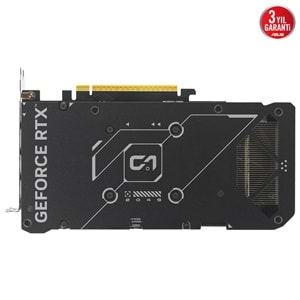 Asus DUAL-RTX5060-O8G 8GB GDDR7 DP/HDMI PCI 5.0 Ekran Kartı