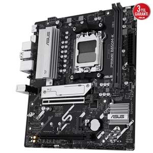 Asus Prime B850M-K Amd B850 Am5 Ddr5 8200 Dp Hdmı Çift M2 Usb 3.2 Anakart