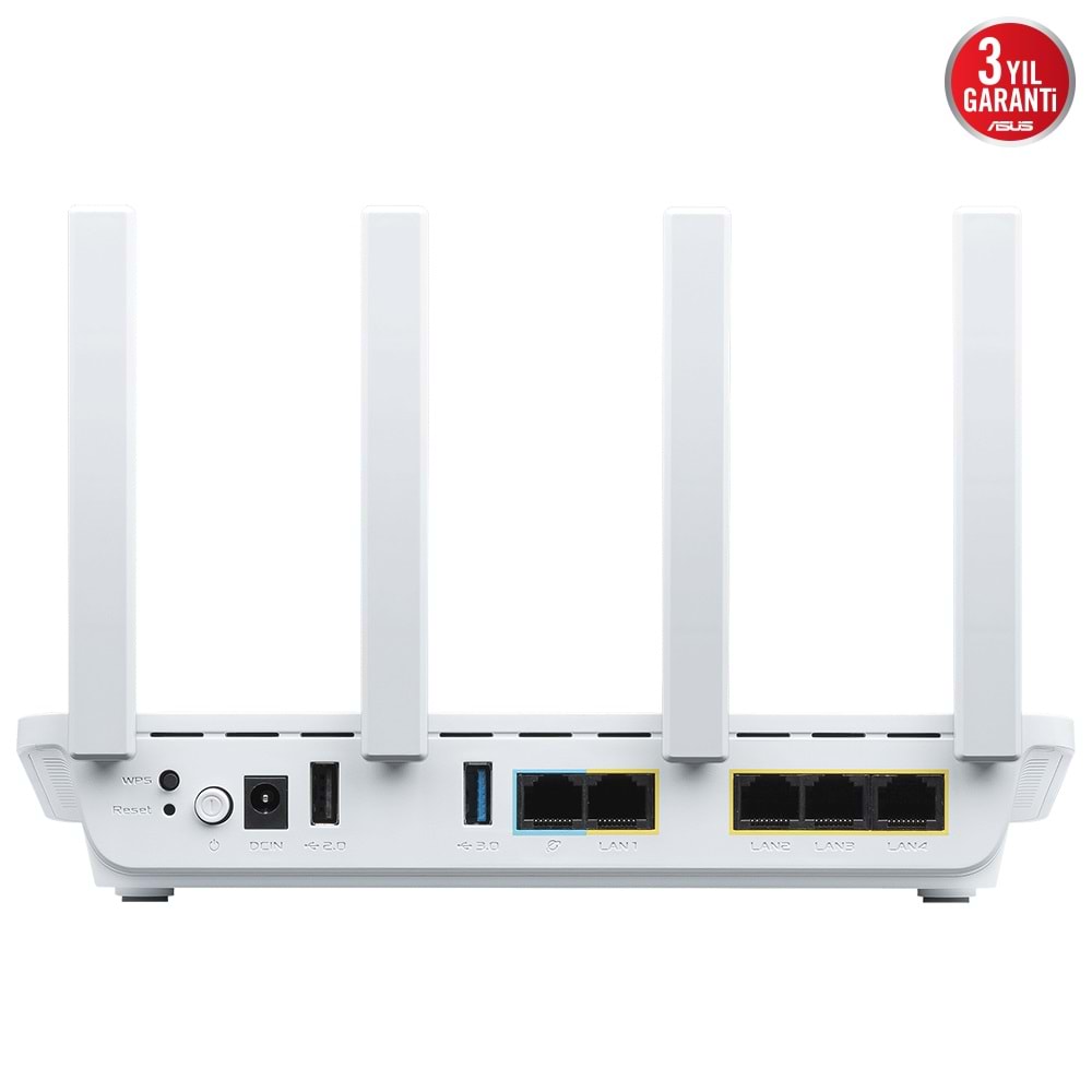 Asus Expert Wi-Fi EBR63 AX3000 Dual-Band Wi-Fi 6 Router