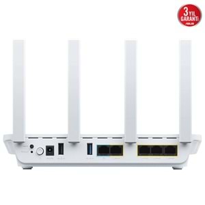 Asus Expert Wi-Fi EBR63 AX3000 Dual-Band Wi-Fi 6 Router