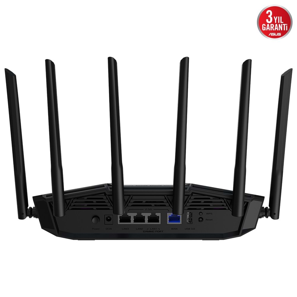Asus TUF-BE6500 BE6500 WiFi7 Dual-Band Gaming Extendable Router
