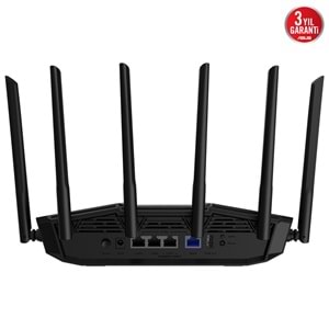 Asus TUF-BE6500 BE6500 WiFi7 Dual-Band Gaming Extendable Router