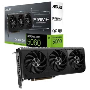 Asus PRIME-RTX5060-O8G 8GB 128Bit GDDR7 DP/HDMI PCI 5.0 Ekran Kartı