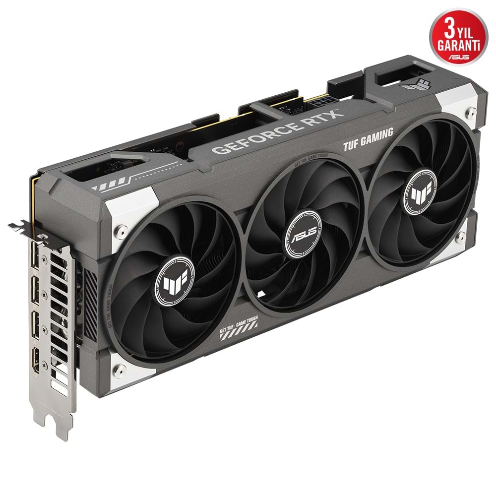 Asus TUF-RTX5060-O8G-GAMING 8GB 128Bit GDDR7 DP/HDMI PCI 5.0 Ekran Kartı