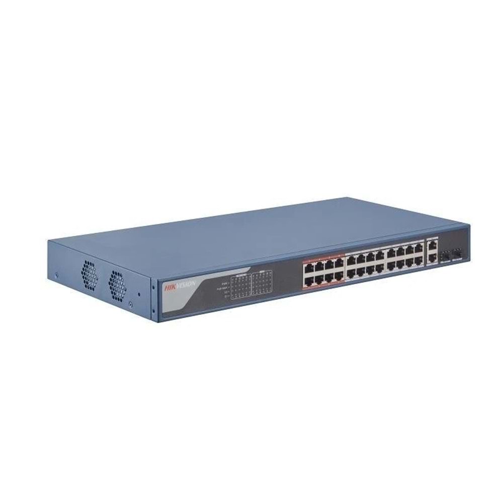 Hikvision DS-3E1326P-EI 24 Port 10/100 Mbps Poe Switch