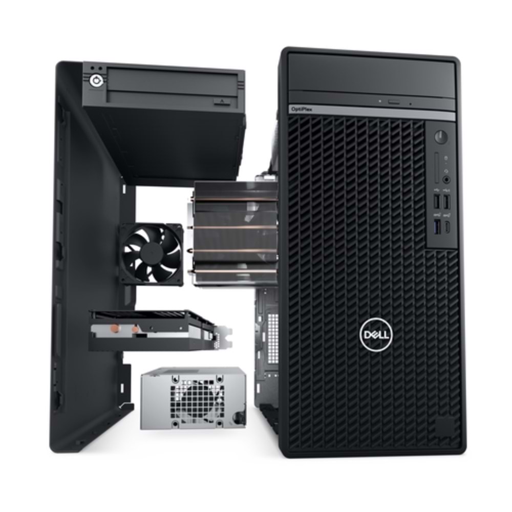 Dell Optiplex N014O7010MT_U i5-12500 16 GB 512 GB SSD Ubuntu Masaüstü Bilgisayar