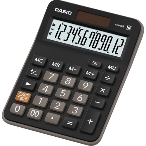 Casio MX-12B 12 Hane Masa Üstü Hesap Makinesi