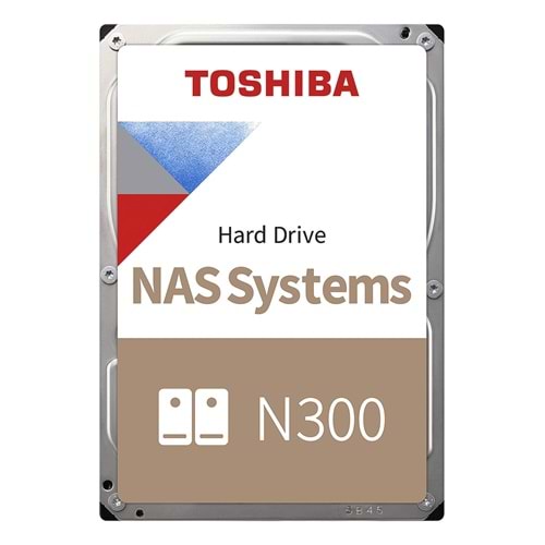Toshiba N300 MN10ADA600S 6 TB 512 MB Sata 7200RPM 3.5