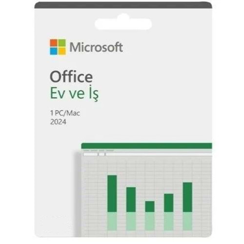 Microsoft Office EP2-06692 2024 Ev Ve İş Türkçe Kutu Ömür Boyu Lisans