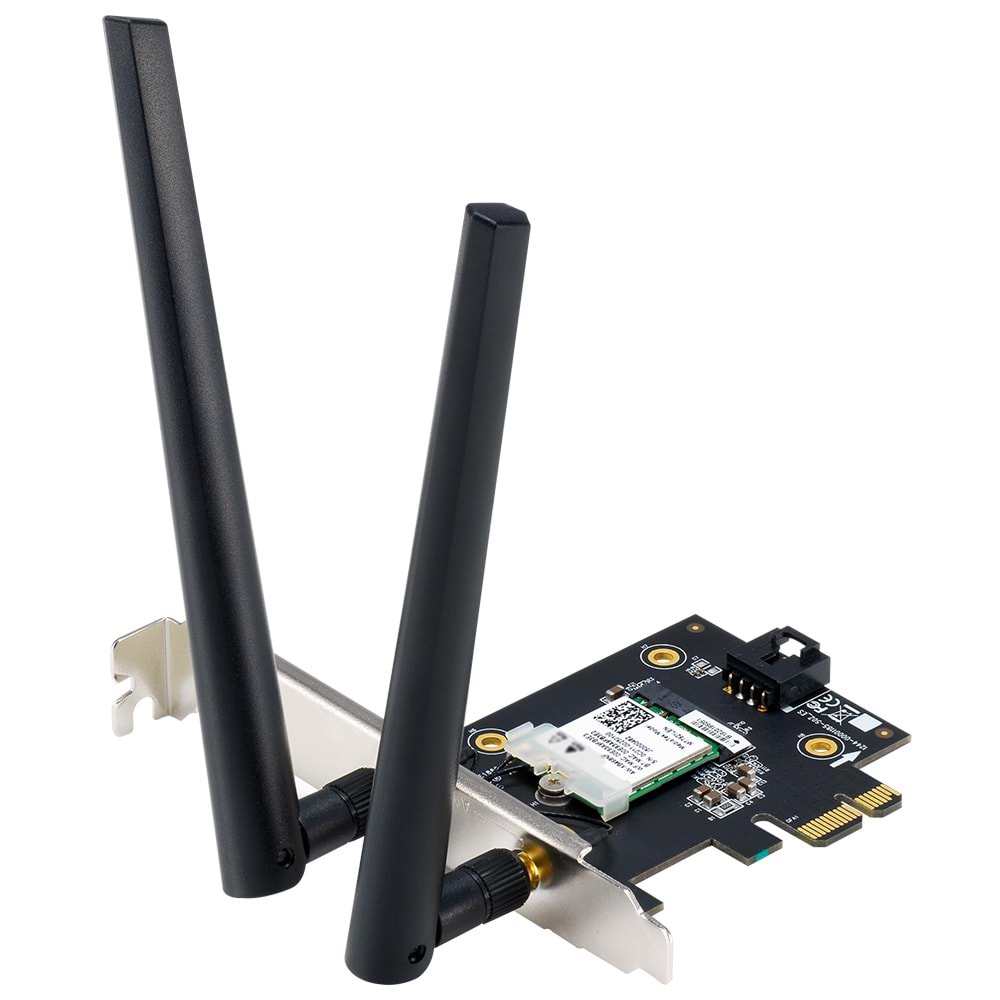 Asus PCE-AX1800 PCI Express Wi-Fi 6 + Bluetooth Adaptör