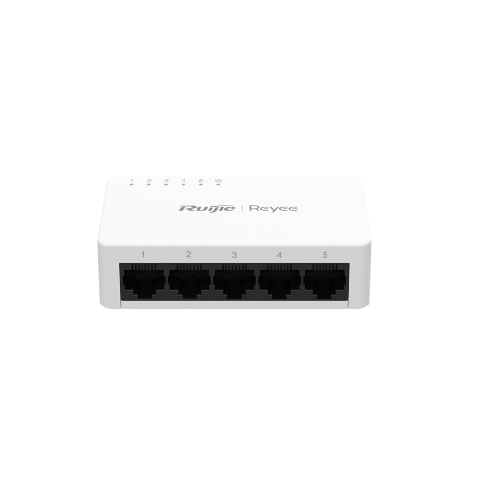 Ruijie Reyee RG-ES05F 5 Port 10/100 Yönetilemez Masaüstü Switch