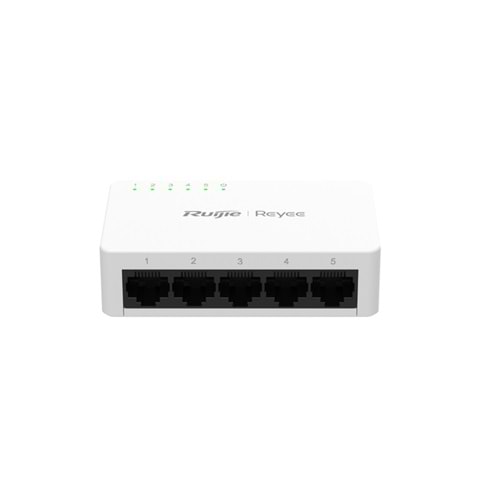 Ruijie Reyee RG-ES05F 5 Port 10/100 Yönetilemez Masaüstü Switch