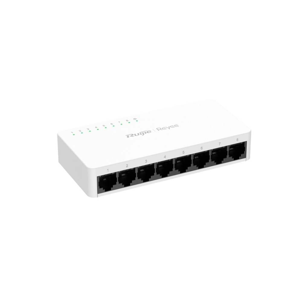 Ruijie Reyee RG-ES08G-L 8 Port 10/100/1000 Mbps Gigabit PoE Switch