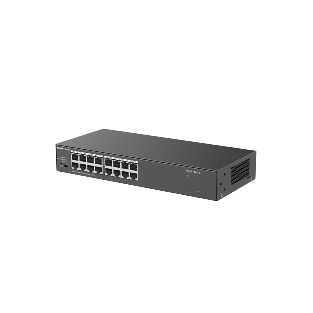 Ruijie Reyee RG-ES116G-L 16 Port 10-100-1000 Mbps Switch