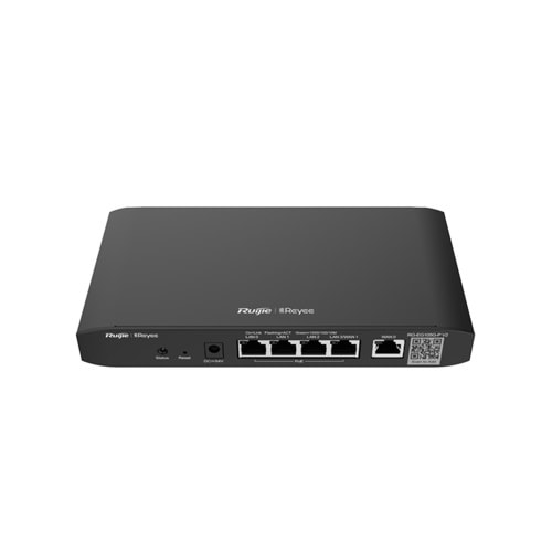 Ruijie Reyee RG-EG105G-P V2 5-Port Gigabit Cloud 54W Yönetilebilir Poe Router