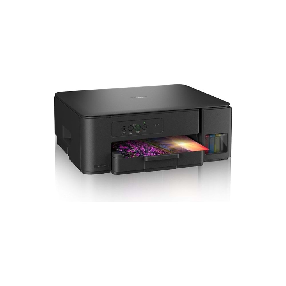 Brother DCP-T230 Fotokopi, Tarayıcı, Renkli Mürekkep Tanklı Yazıcı