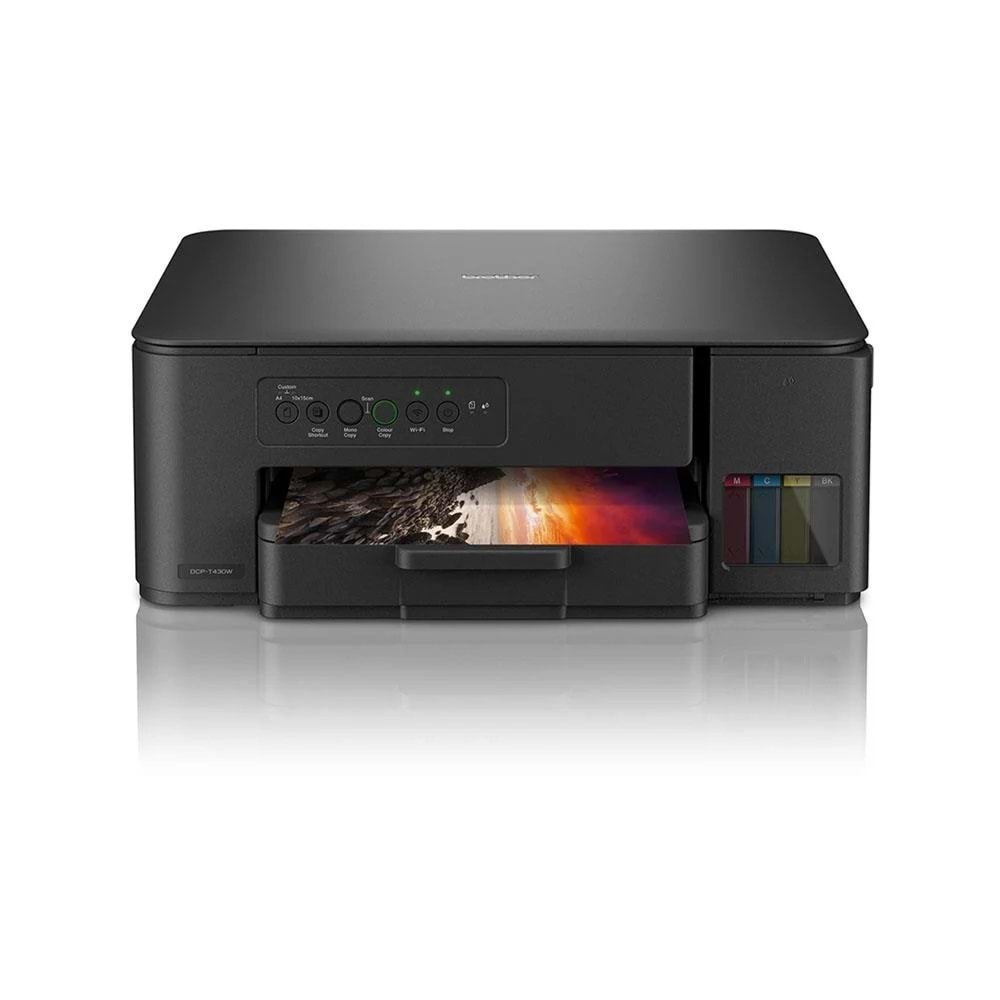 Brother DCP-T430W Fotokopi, Tarayıcı, Renkli Mürekkep Tanklı Yazıcı Wi-Fi