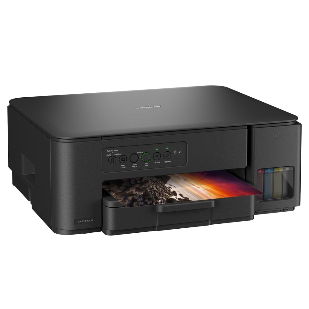 Brother DCP-T430W Fotokopi, Tarayıcı, Wi-Fi, Mürekkep Tanklı Yazıcı